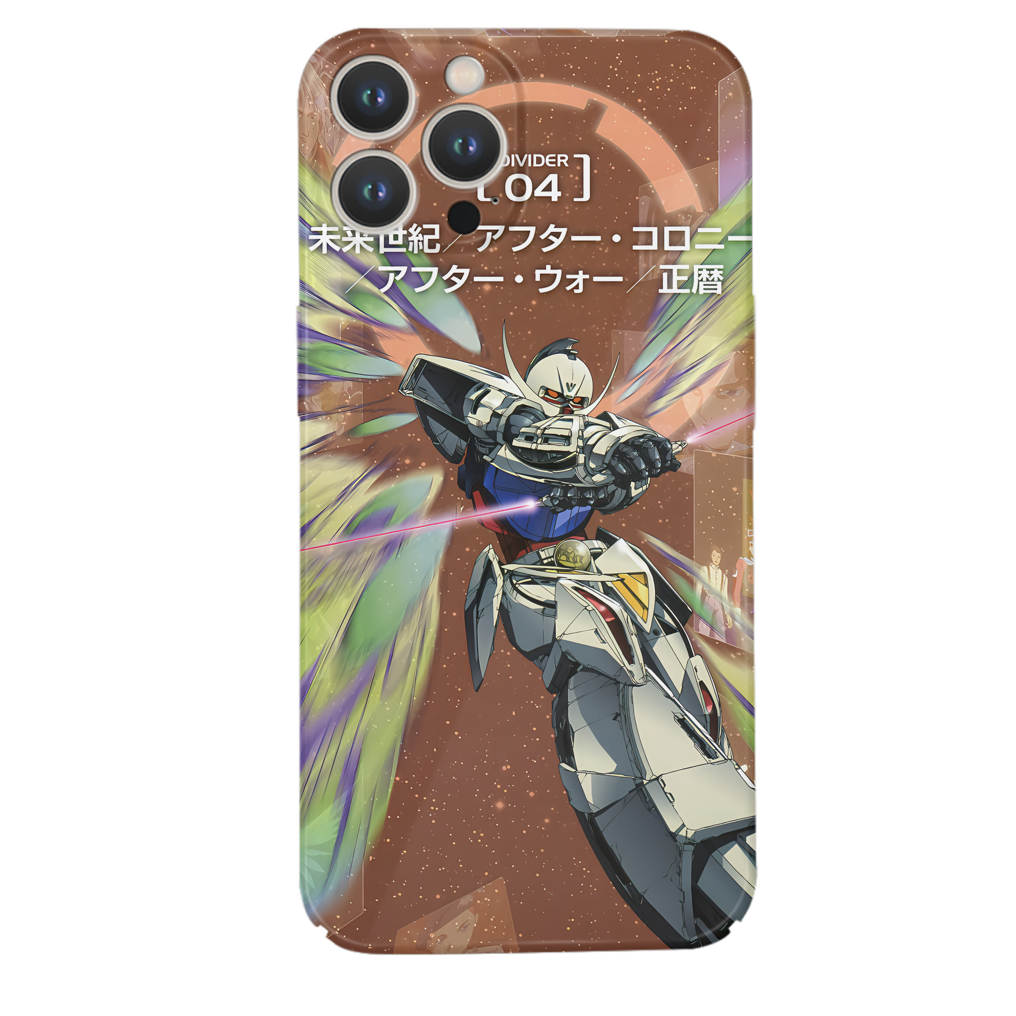 （画像用） 機動戦士ガンダム Mobile Suit Gundam 【iPhone 14シリーズ対応】ハードケース